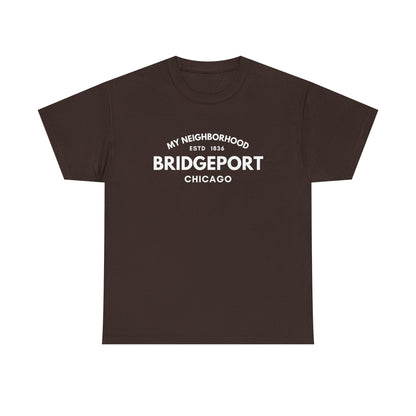 Bridgeport - Chicago - Unisex Cotton Tee