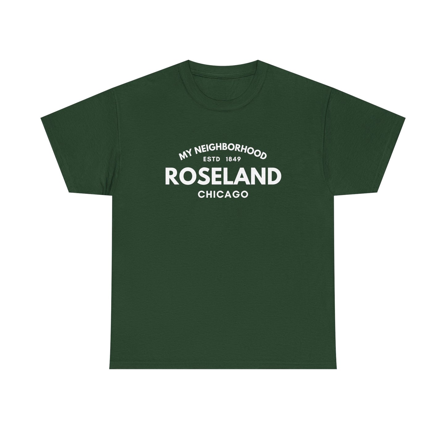 Roseland - Chicago - Unisex Cotton Tee