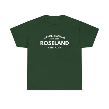 Roseland - Chicago - Unisex Cotton Tee