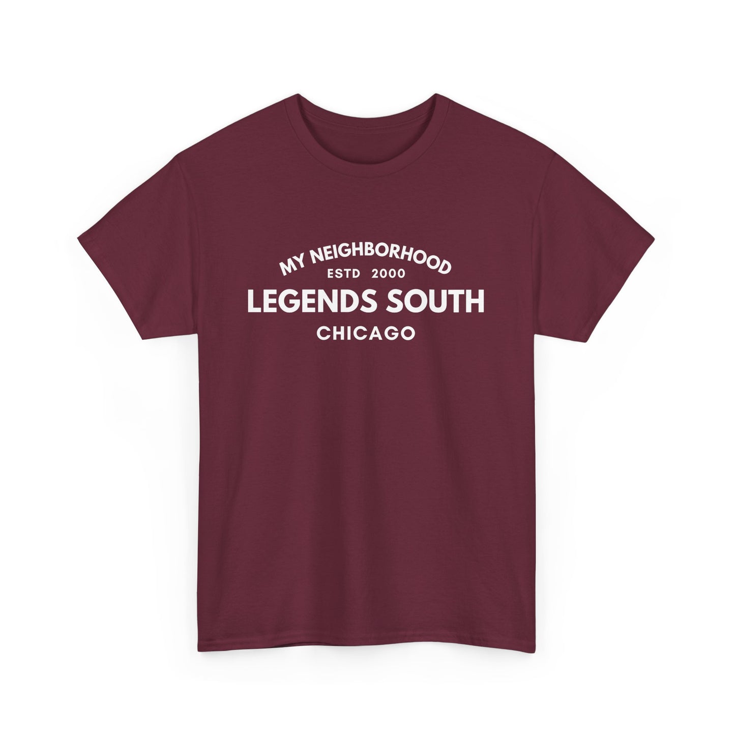 Legends South - Chicago - Unisex Cotton Tee