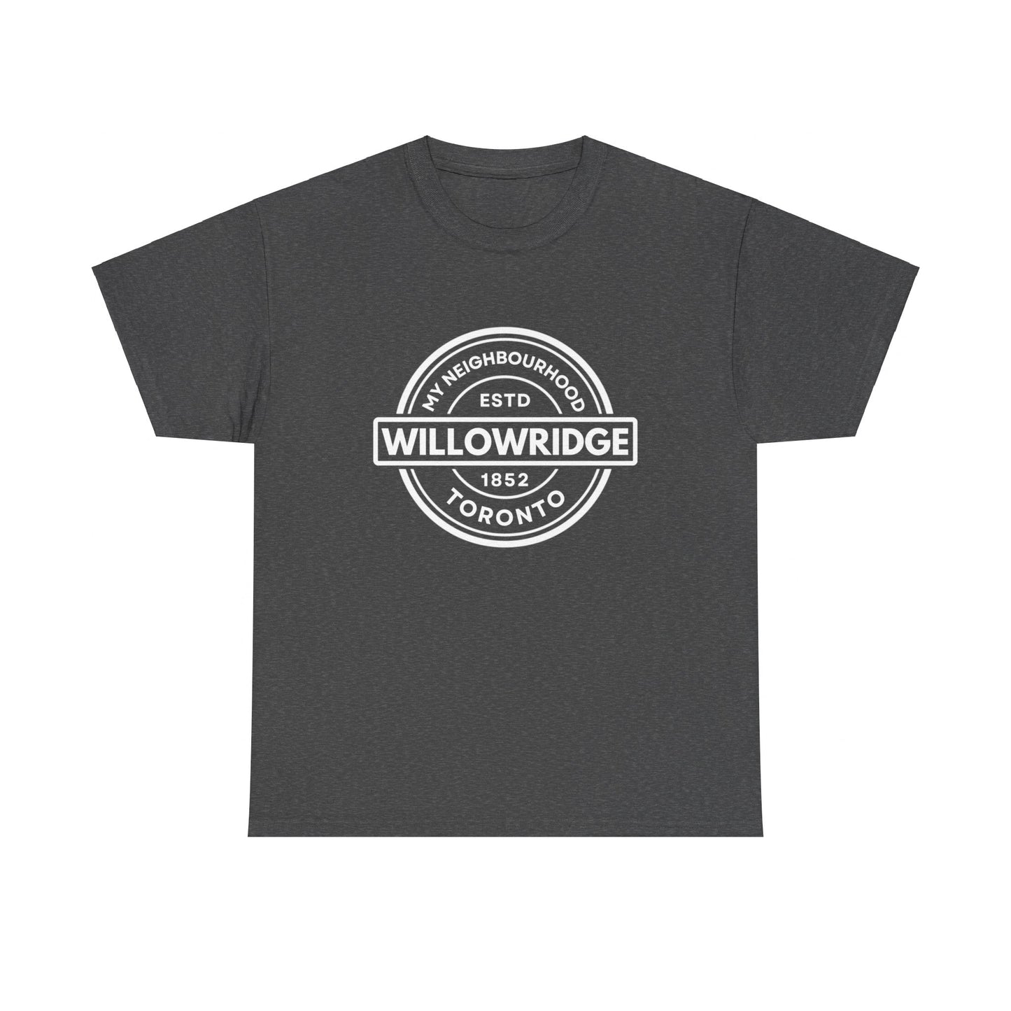 Willowridge - Etobicoke - Unisex Cotton Tee