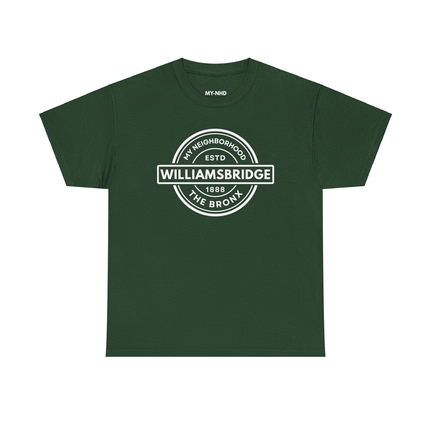 Williamsbridge - The Bronx - Unisex Cotton Tee