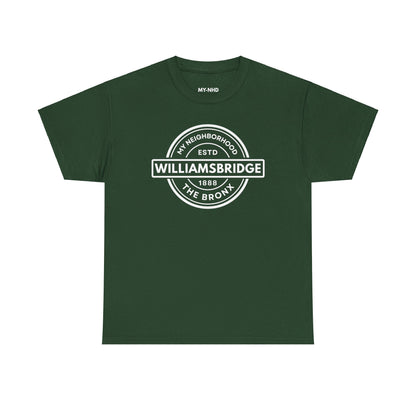 Williamsbridge - The Bronx - Unisex Cotton Tee