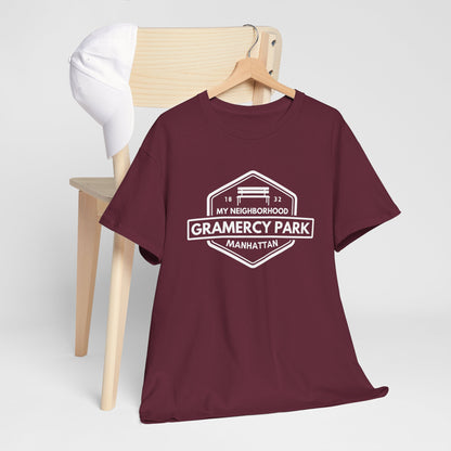 Gramercy Park - Manhattan - Unisex Cotton Tee