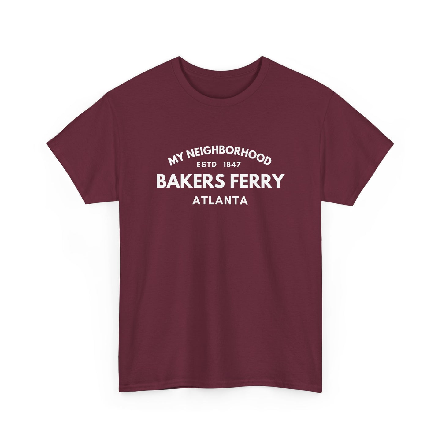 Bakers Ferry - Atlanta - Unisex Cotton Tee