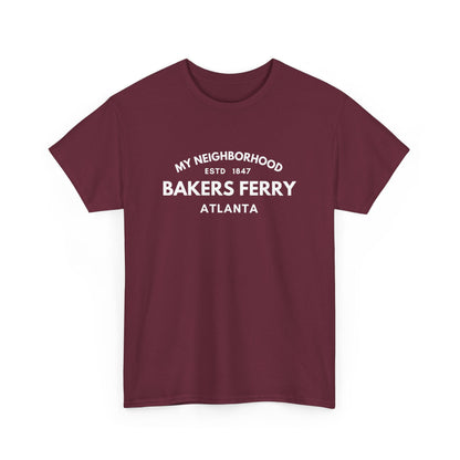 Bakers Ferry - Atlanta - Unisex Cotton Tee