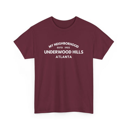 Underwood Hills - Atlanta - Unisex Cotton Tee