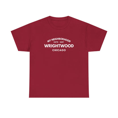Wrightwood - Chicago - Unisex Cotton Tee
