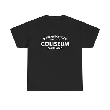 Coliseum - Oakland - Unisex Cotton Tee