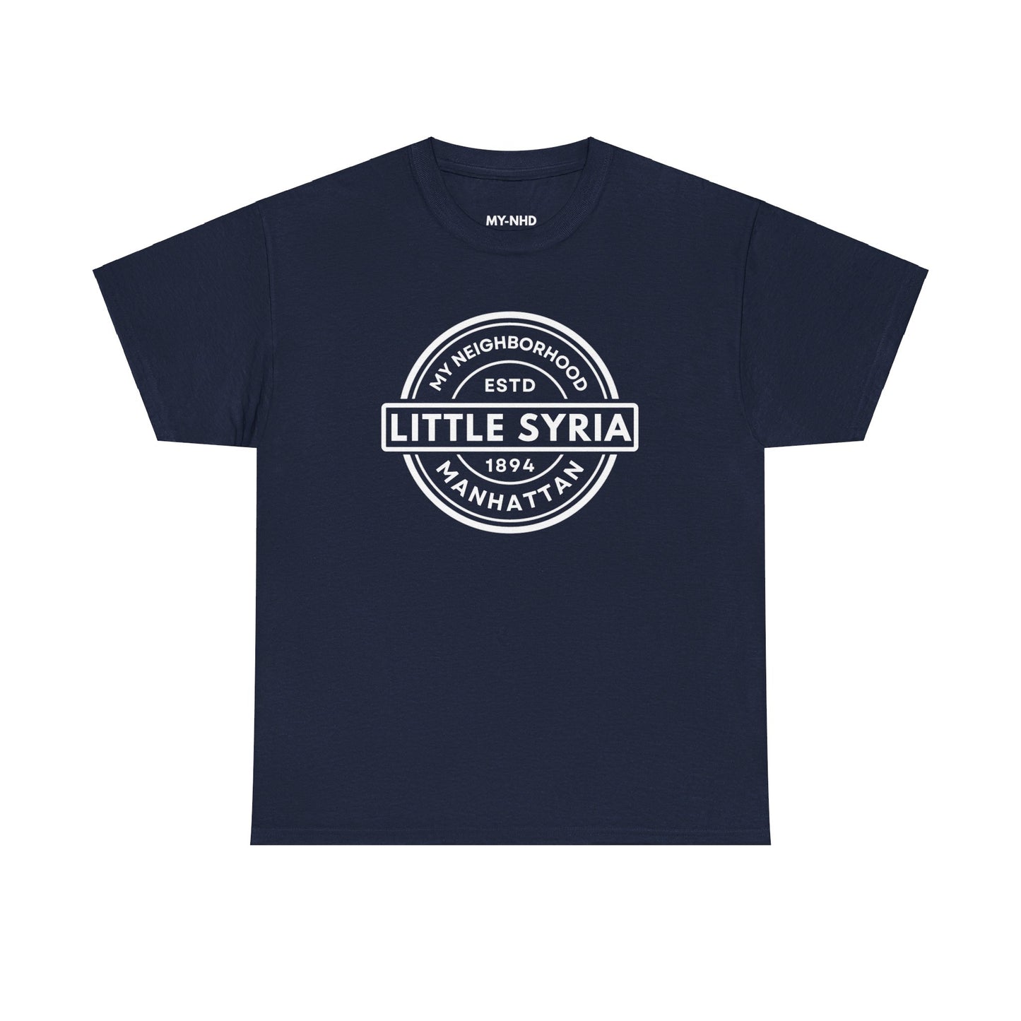 Little Syria - Manhattan - Unisex Cotton Tee