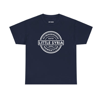 Little Syria - Manhattan - Unisex Cotton Tee