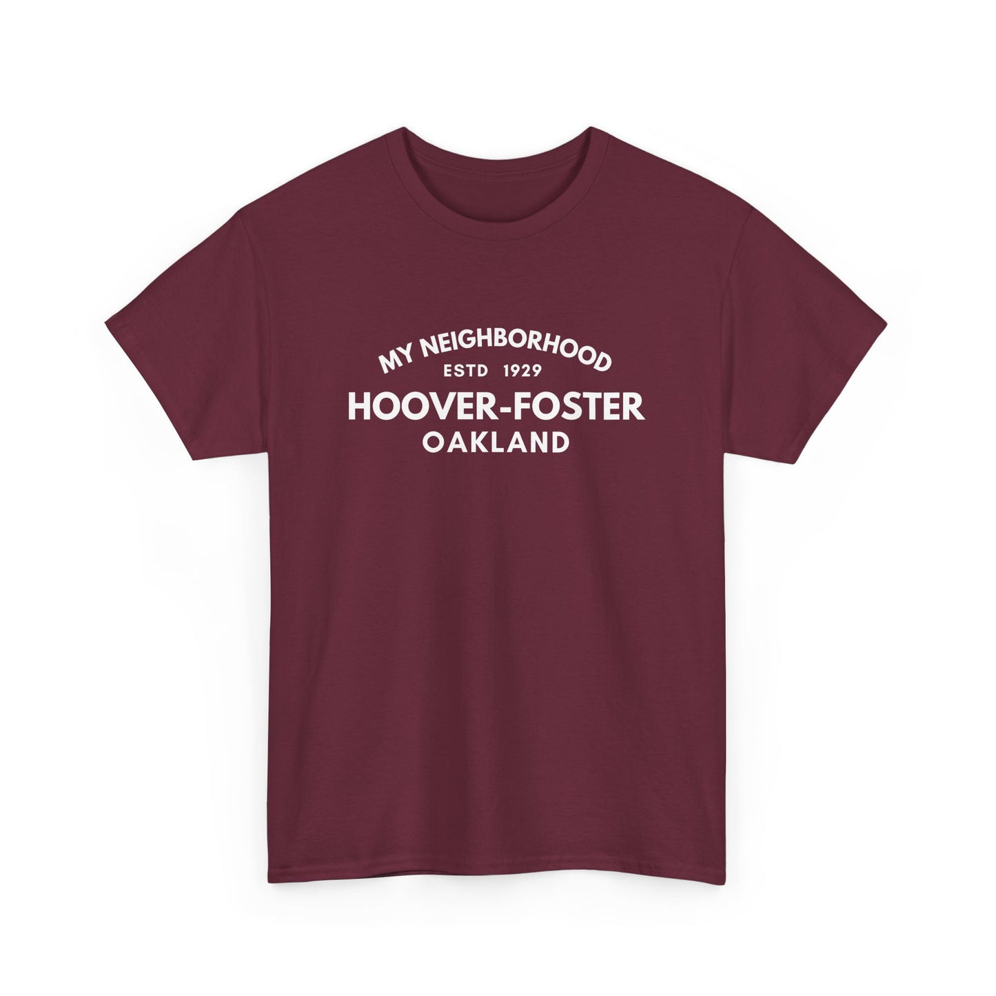 Hoover-Foster - Oakland - Unisex Cotton Tee