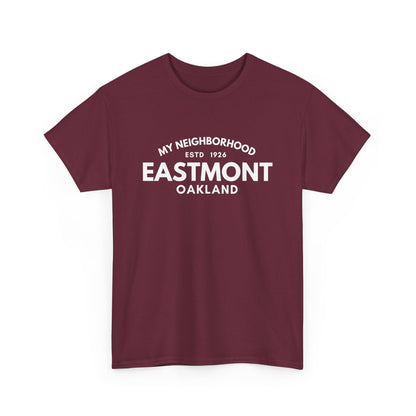 Eastmont - Oakland - Unisex Cotton Tee