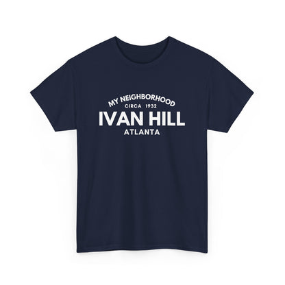 Ivan Hill - Atlanta - Unisex Cotton Tee