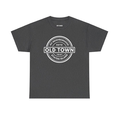 Old Town - Staten Island - Unisex Cotton Tee