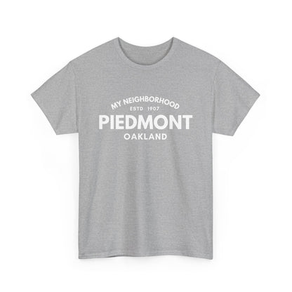 Piedmont - Oakland - Unisex Cotton Tee