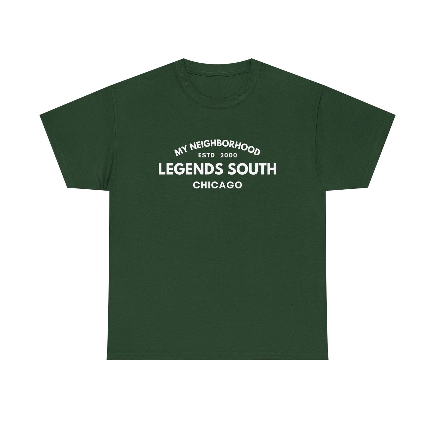 Legends South - Chicago - Unisex Cotton Tee