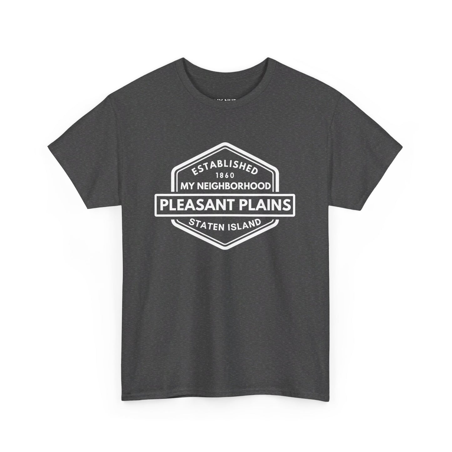 Pleasant Plains - Staten Island - Unisex Cotton Tee