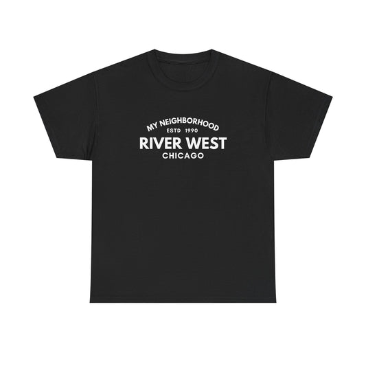 River West - Chicago - Unisex Cotton Tee