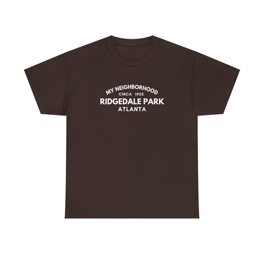 Ridgedale Park - Atlanta - Unisex Cotton Tee