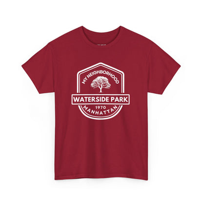 Waterside Park - Manhattan - Unisex Cotton Tee