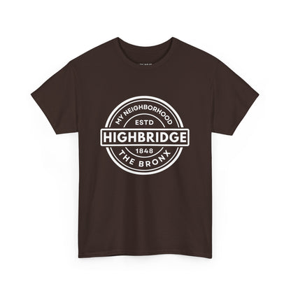 Highbridge - The Bronx - Unisex Cotton Tee