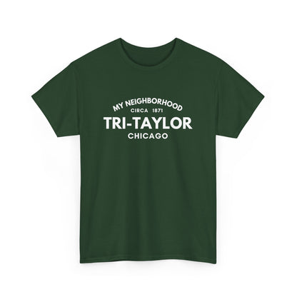 Tri-Taylor - Chicago - Unisex Cotton Tee