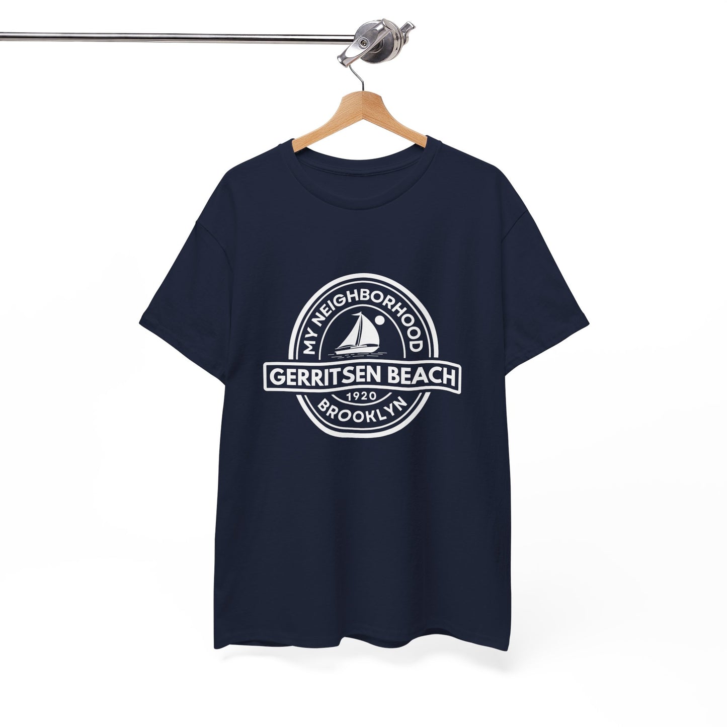 Gerritsen Beach - Brooklyn - Unisex Cotton Tee