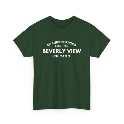 Beverly View - Chicago - Unisex Cotton Tee
