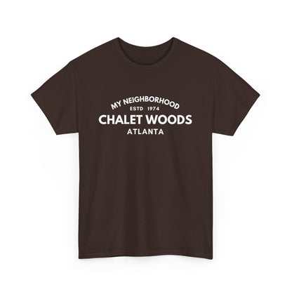 Chalet Woods - Atlanta - Unisex Cotton Tee