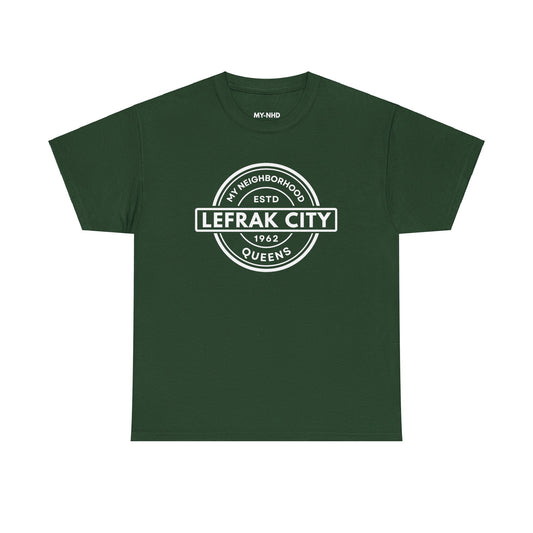 Lefrak City - Queens - Unisex Cotton Tee