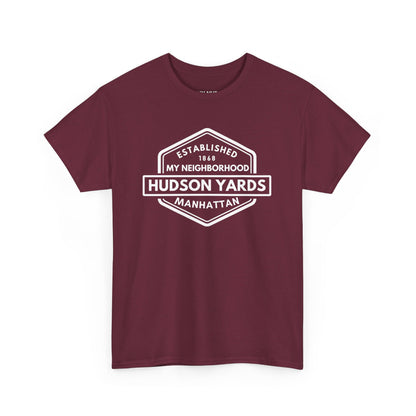 Hudson Yards - Manhattan - Unisex Cotton Tee