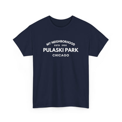 Pulaski Park - Chicago - Unisex Cotton Tee