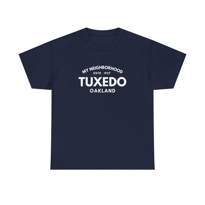 Tuxedo - Oakland -Unisex Cotton Tee