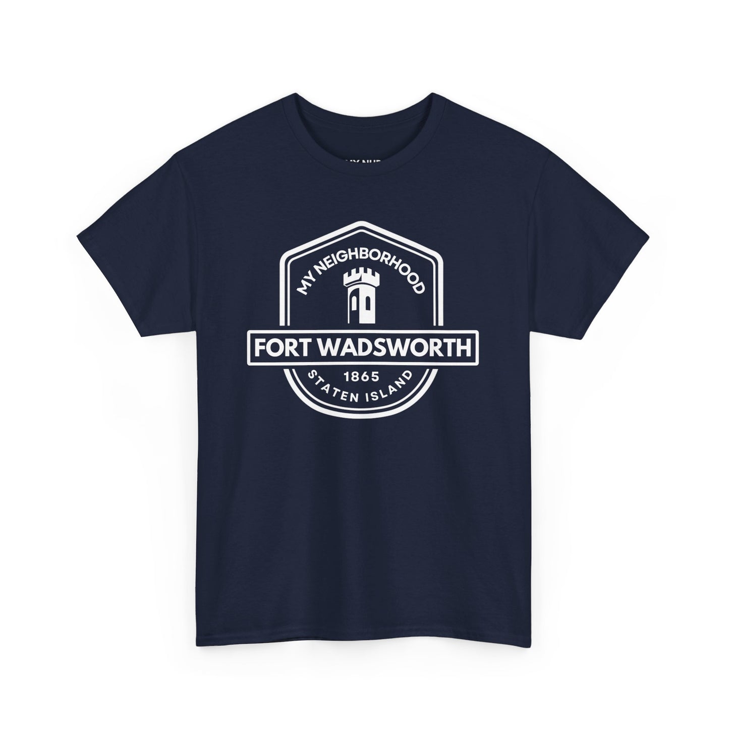 Fort Wadsworth - Staten Island - Unisex Cotton Tee