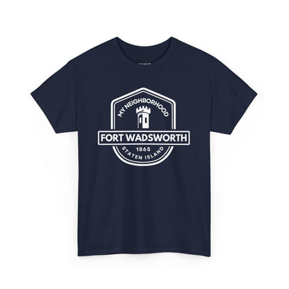 Fort Wadsworth - Staten Island - Unisex Cotton Tee