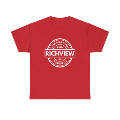 Richview - Etobicoke - Unisex Cotton Tee