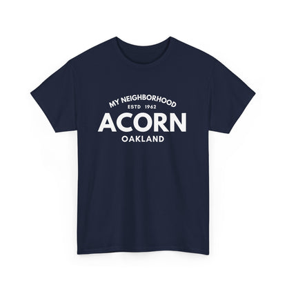 Acorn - Oakland - Unisex Cotton Tee