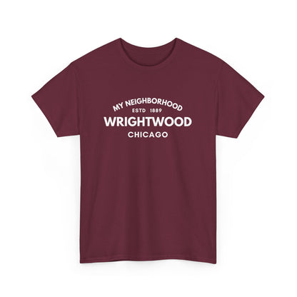 Wrightwood - Chicago - Unisex Cotton Tee
