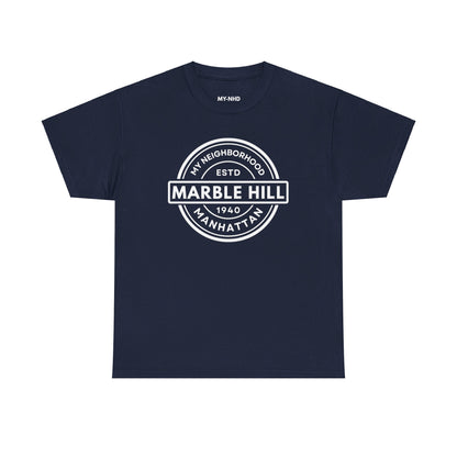 Marble Hill - Manhattan - Unisex Cotton Tee