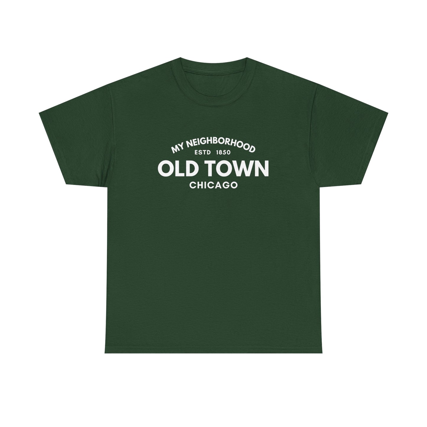 Old Town - Chicago - Unisex Cotton Tee