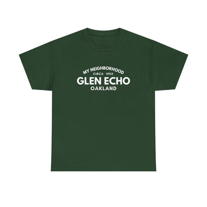 Glen Echo - Oakland - Unisex Cotton Tee