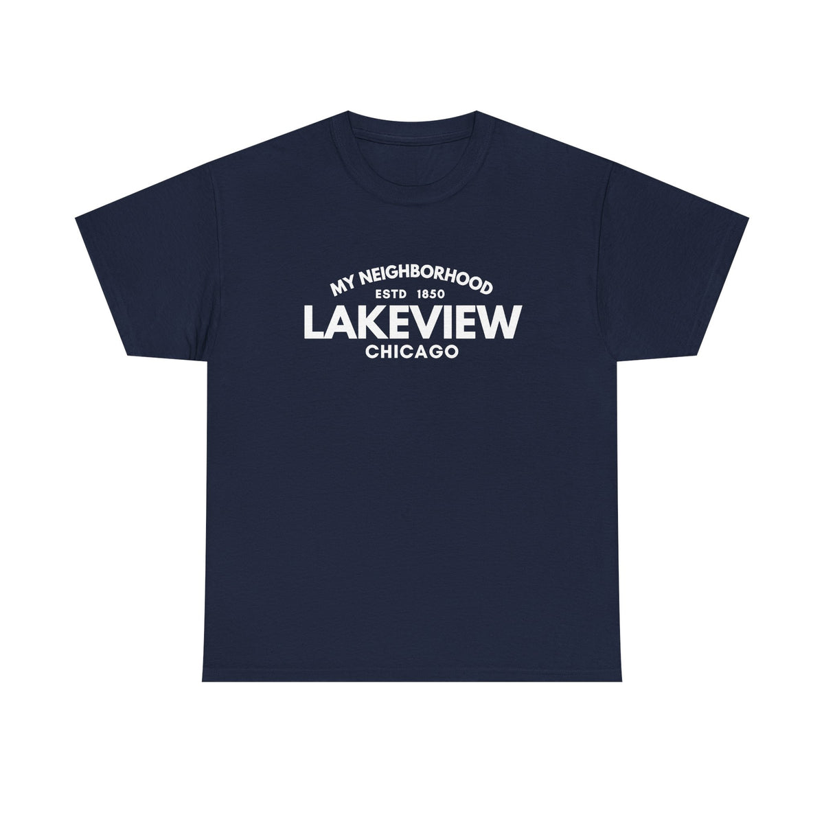 Lake View - Chicago - Unisex Cotton Tee