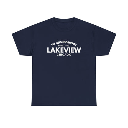 Lake View - Chicago - Unisex Cotton Tee