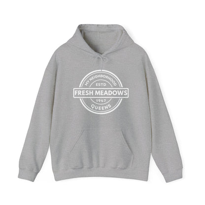 Fresh Meadows - Queens - Unisex Heavy Blend Hooded Sweatshirt