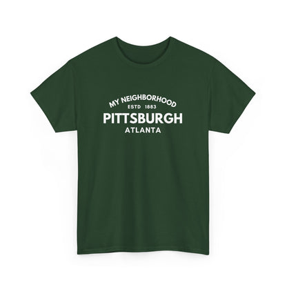 Pittsburgh - Atlanta - Unisex Cotton Tee
