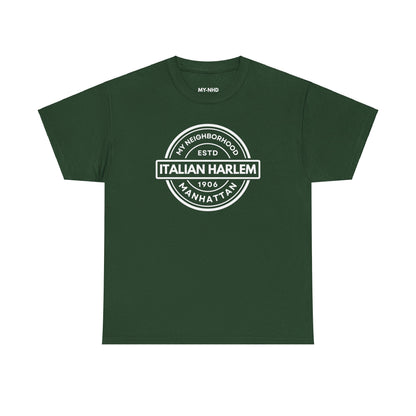 Italian Harlem - Manhattan - Unisex Cotton Tee