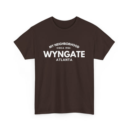 Wyngate - Atlanta - Unisex Cotton Tee