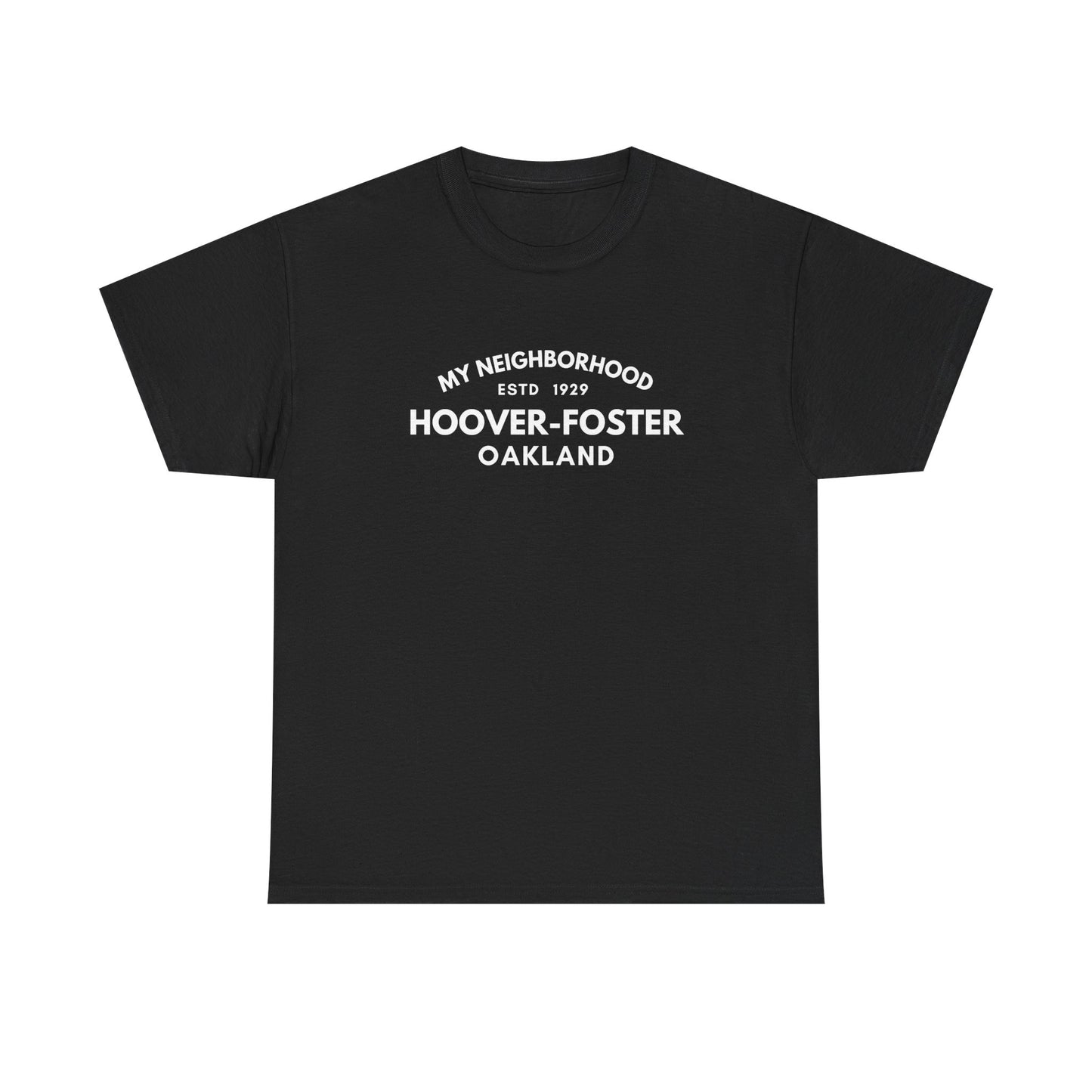 Hoover-Foster - Oakland - Unisex Cotton Tee