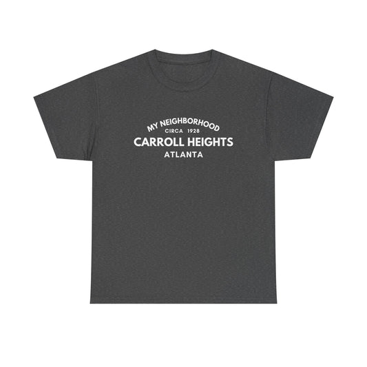 Carroll Heights - Atlanta - Unisex Cotton Tee